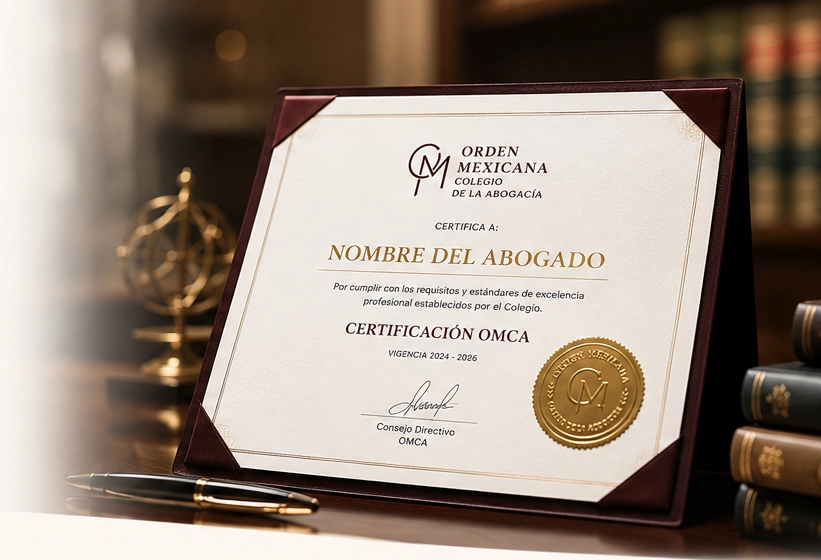 Certificación OMCA